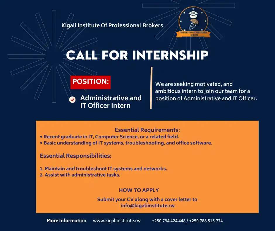 You are currently viewing Call For Internship